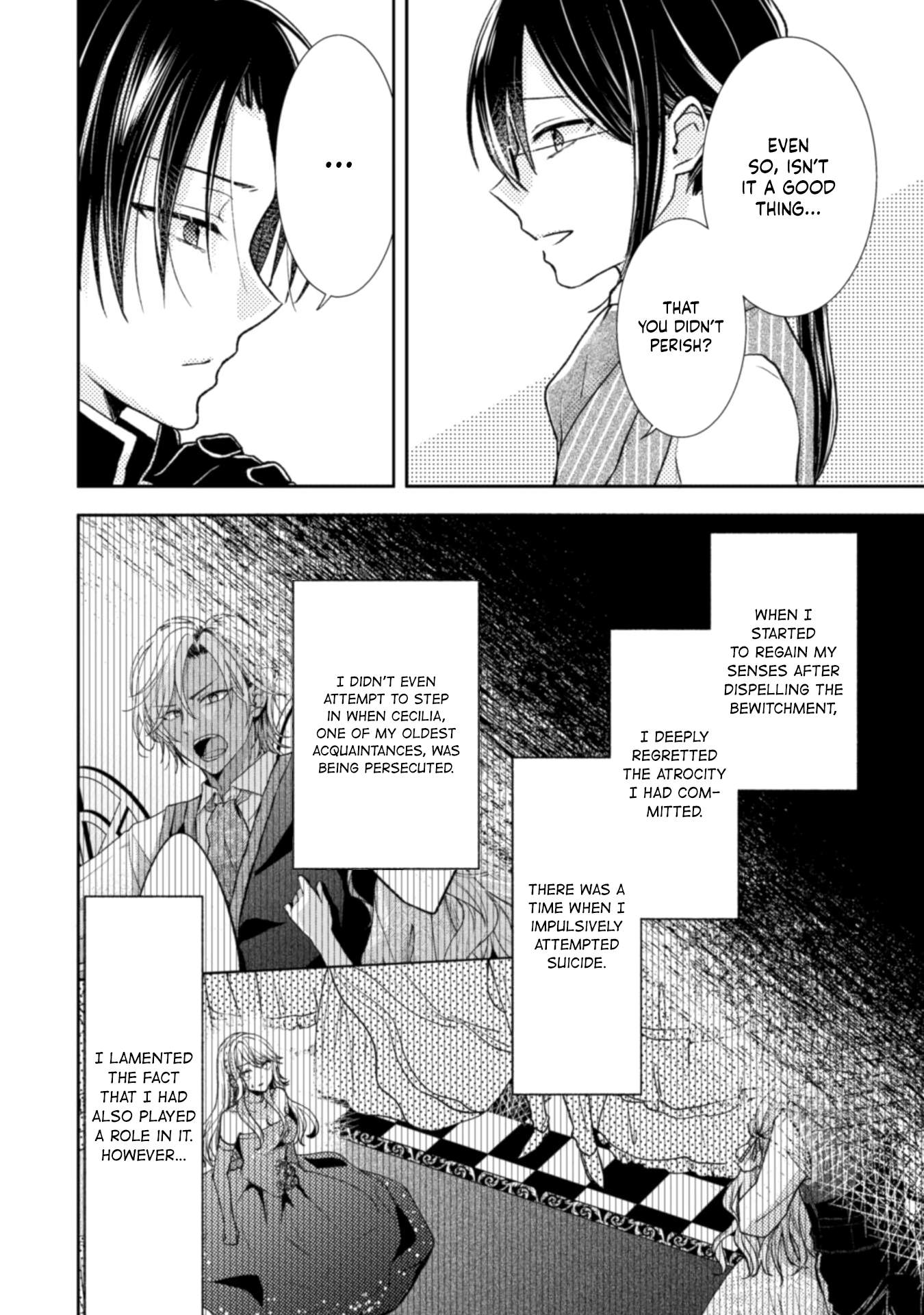 I wouldn't date a prince even if you asked! The banished villainess will start over with the power of magic~ Chapter 3 32